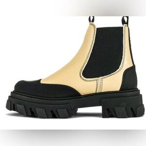 Ganni Chelsea Boots Sz 7